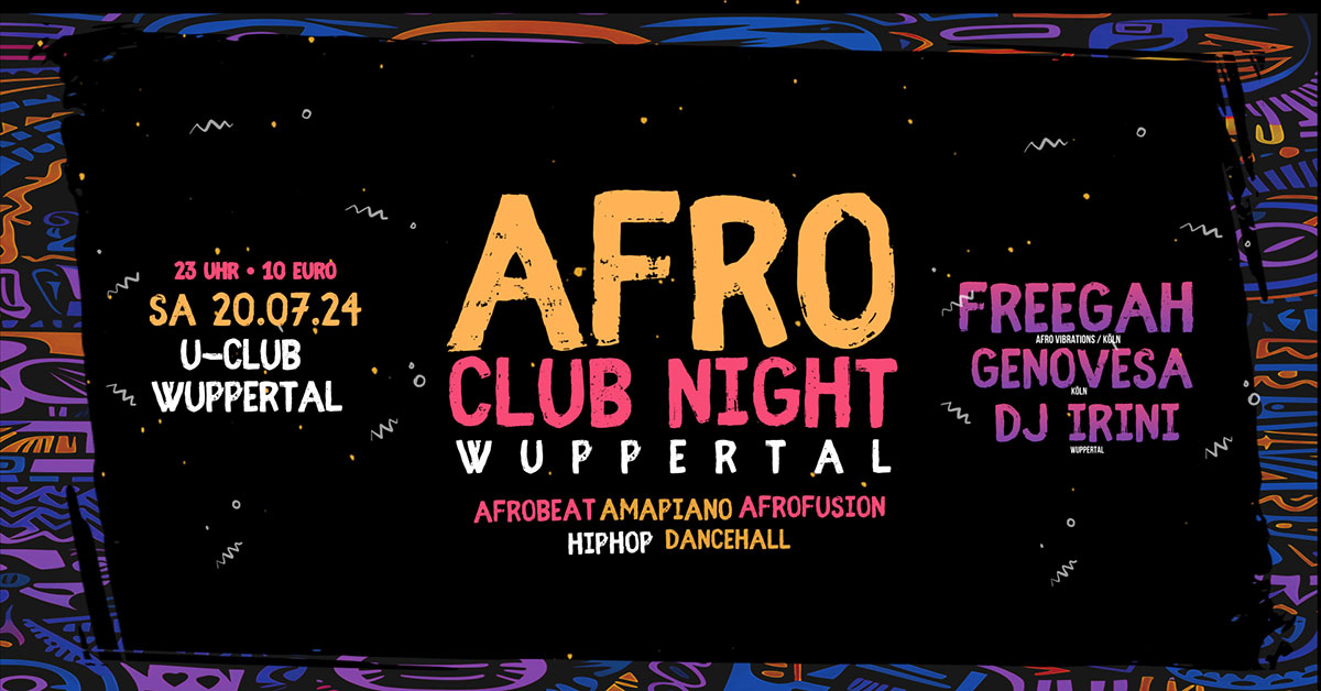 U Calb U Club Wuppertal Elberfeld – Wuppertaler U Club – UZCHR